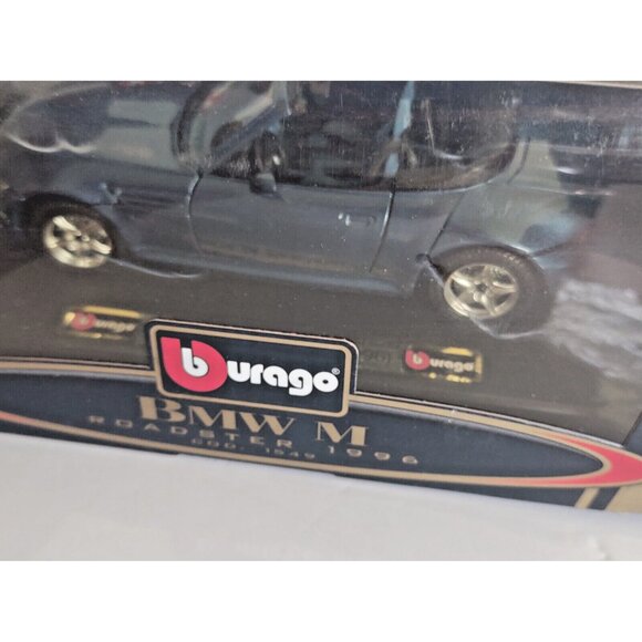 Bburago DIE-CAST METAL 1/24 BMW M 1996  Original Box  Italy - Picture 2 of 12